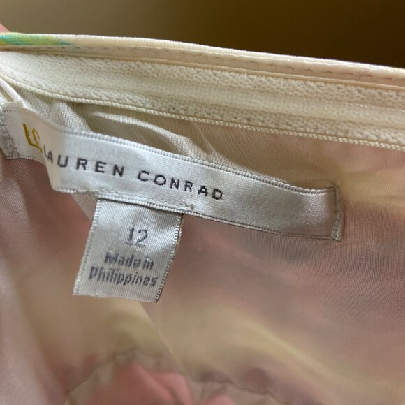 Lauren Conrad Strapless/Halter Dress - Picture 4 of 4